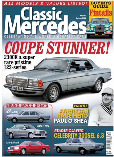 Classic Mercedes issue 
