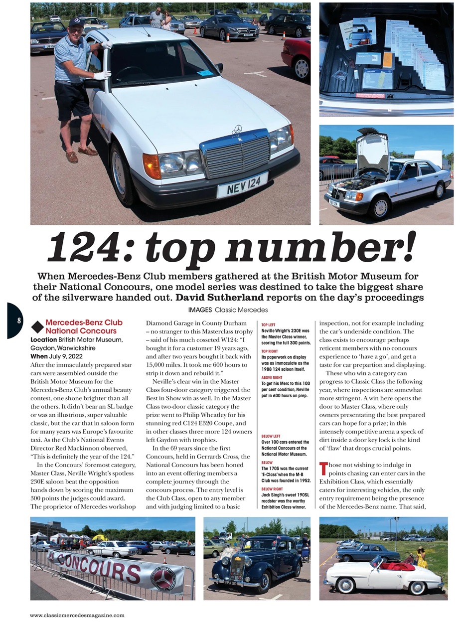 Classic Mercedes Preview Pages