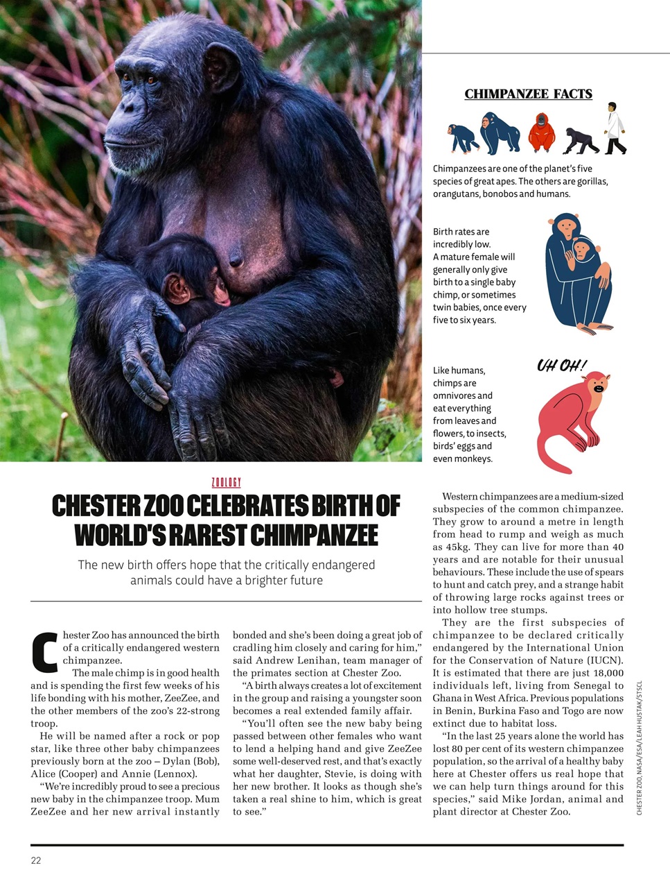 BBC Science Focus Magazine Preview Pages