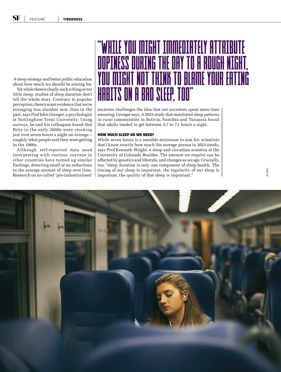 BBC Science Focus Magazine Preview Pages