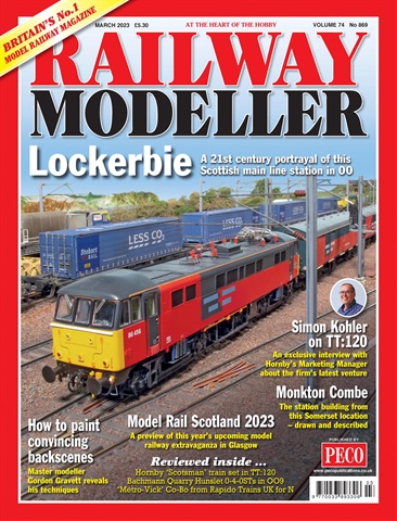 Railway Modeller issue March 2023