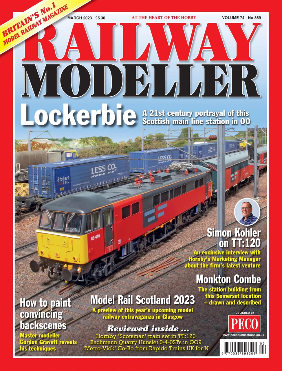 Railway Modeller Preview Pages