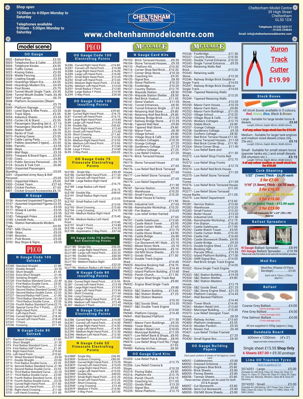 Railway Modeller Preview Pages