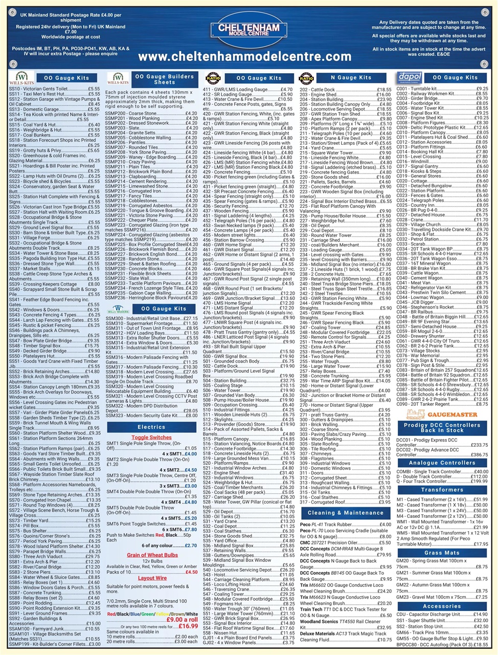 Railway Modeller Preview Pages