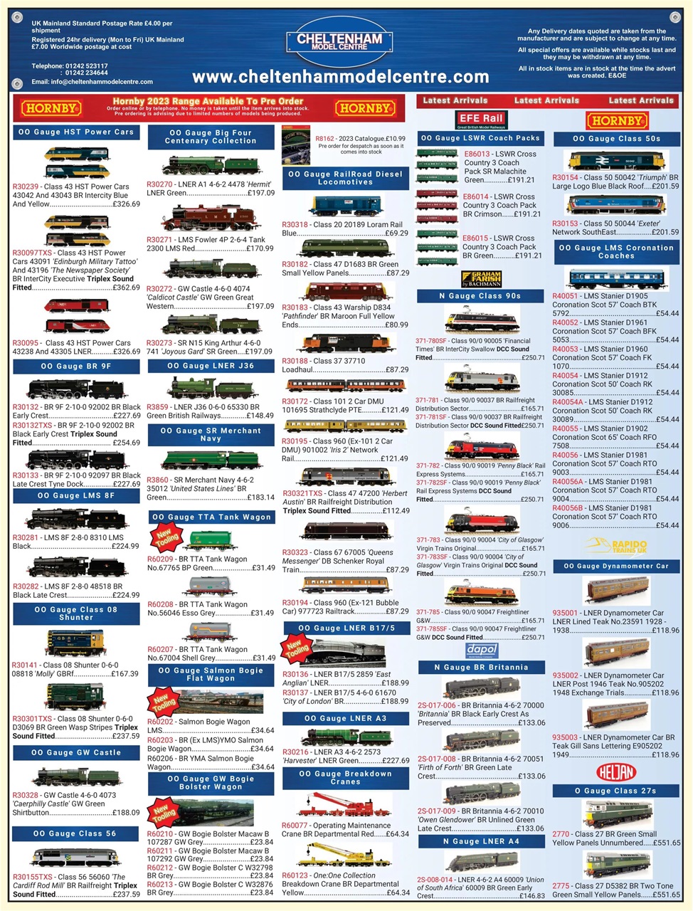 Railway Modeller Preview Pages