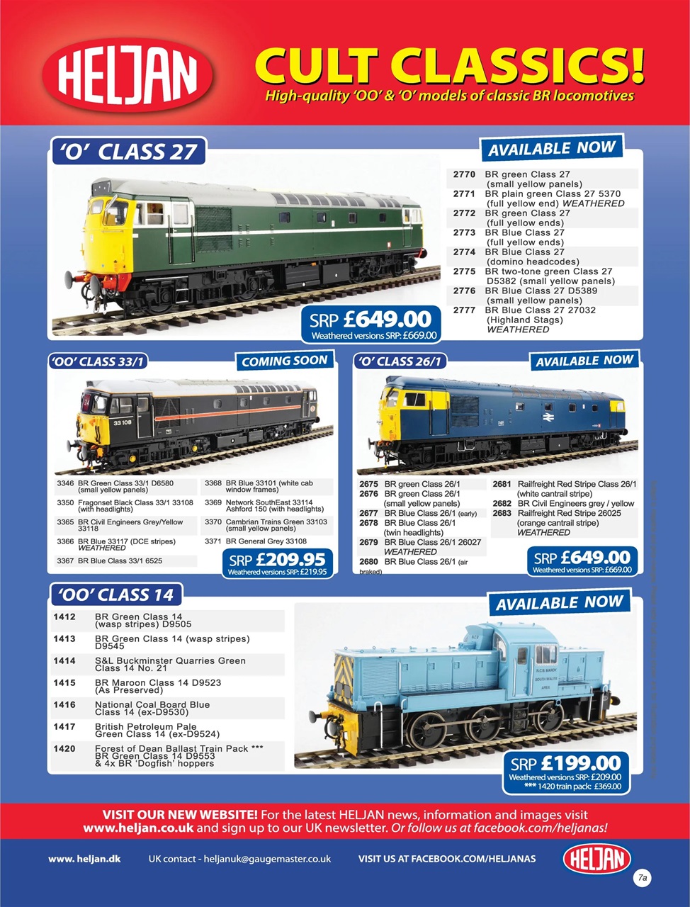 Railway Modeller Preview Pages