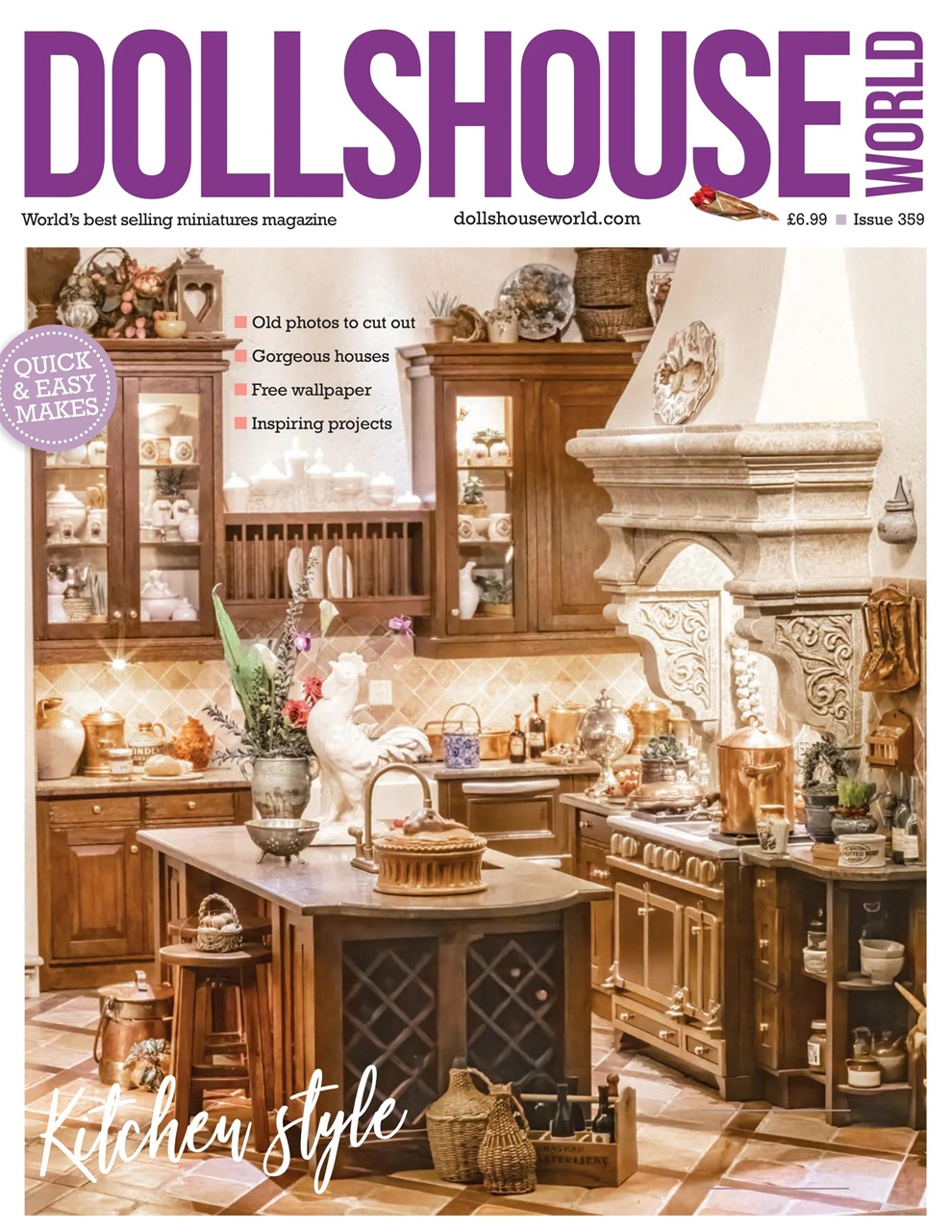 Dolls House World Preview Pages