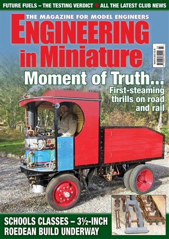 Engineering in Miniature issue Mar 2023