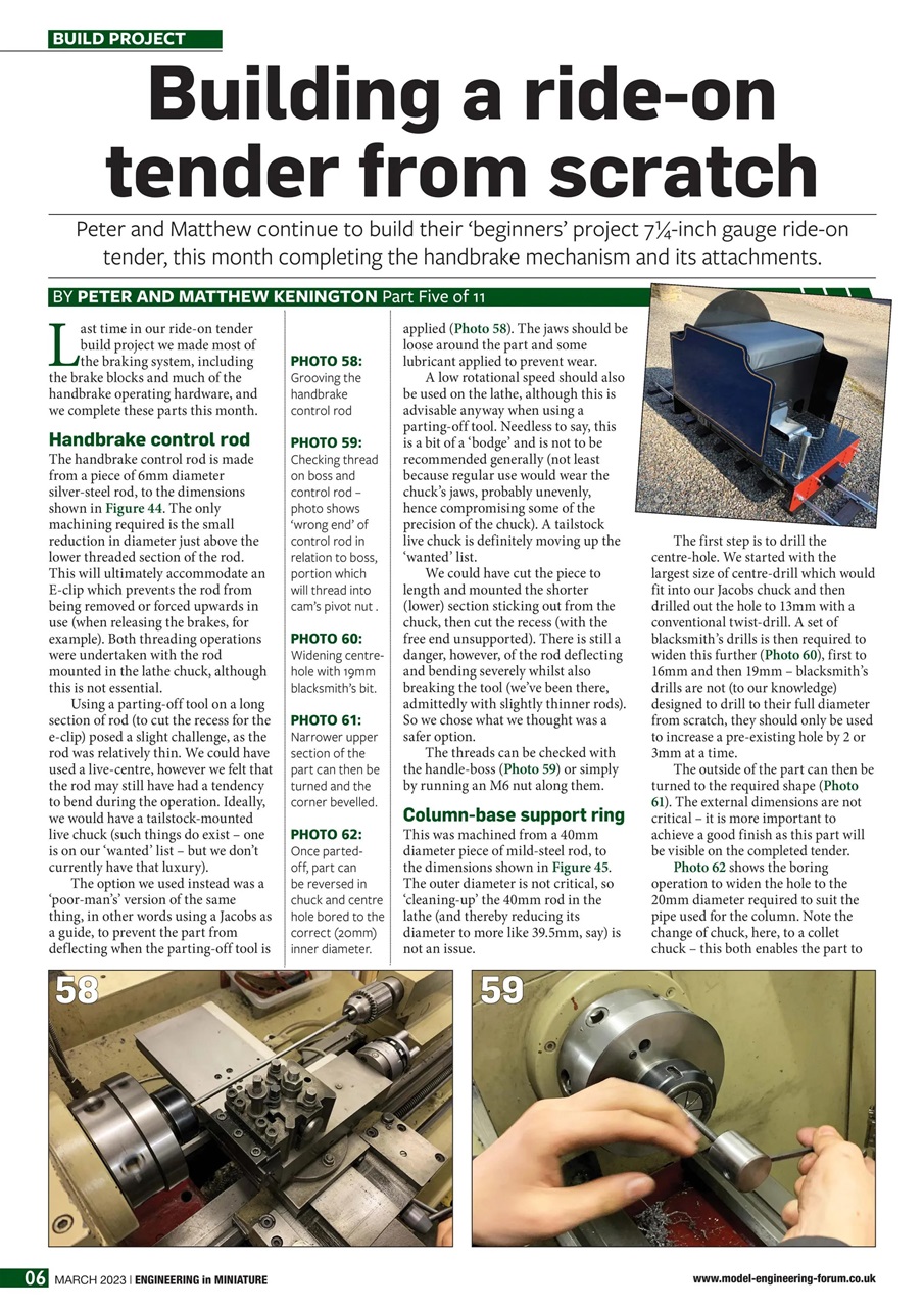 Engineering in Miniature Preview Pages