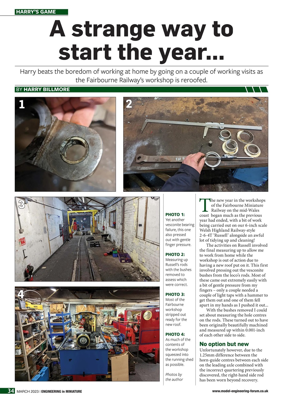 Engineering in Miniature Preview Pages