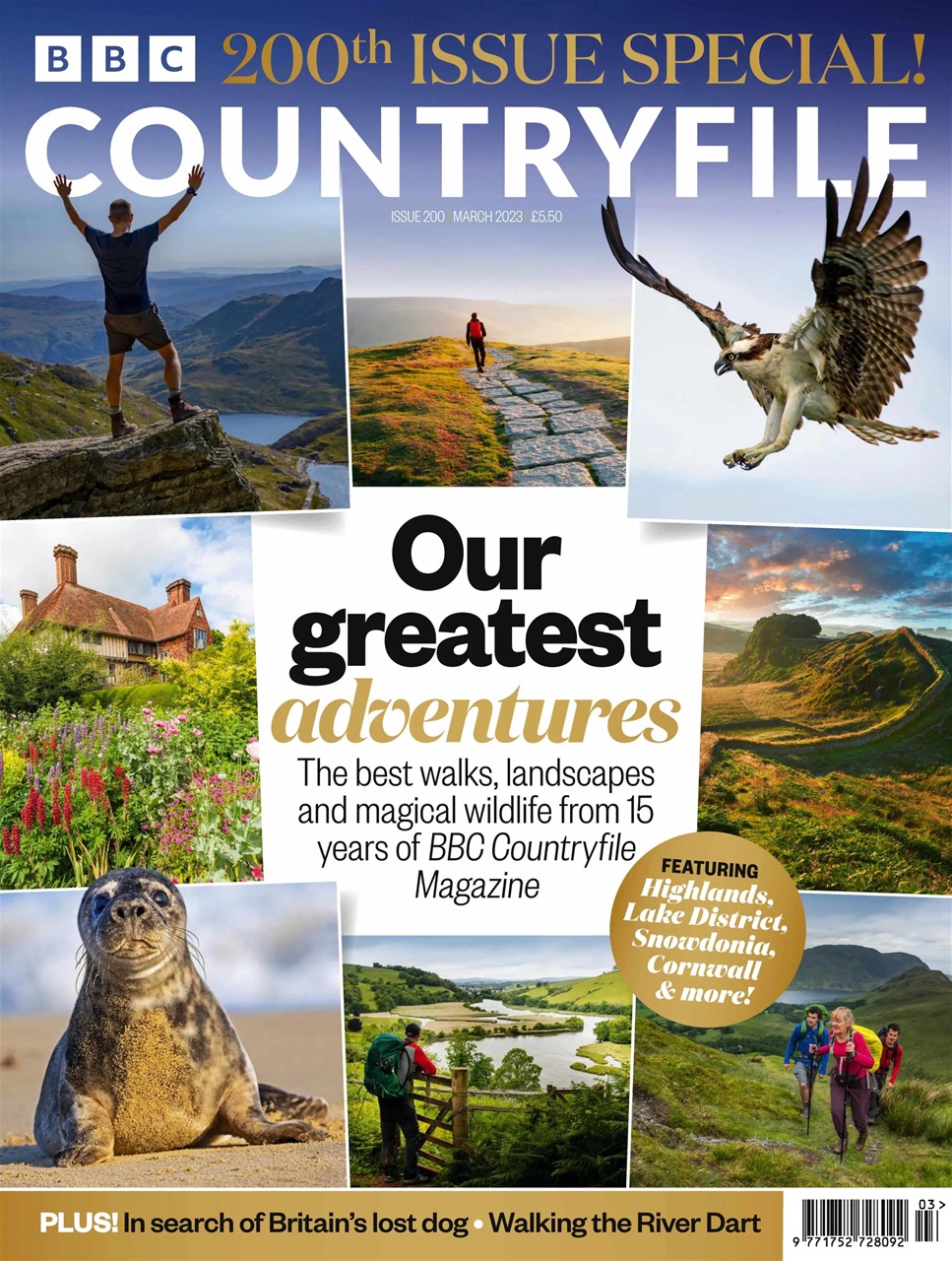 BBC Countryfile Magazine Preview Pages