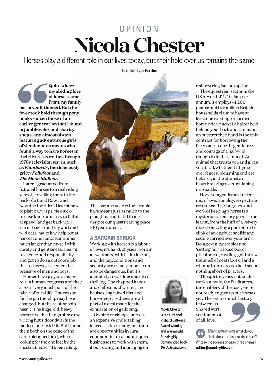 BBC Countryfile Magazine Preview Pages