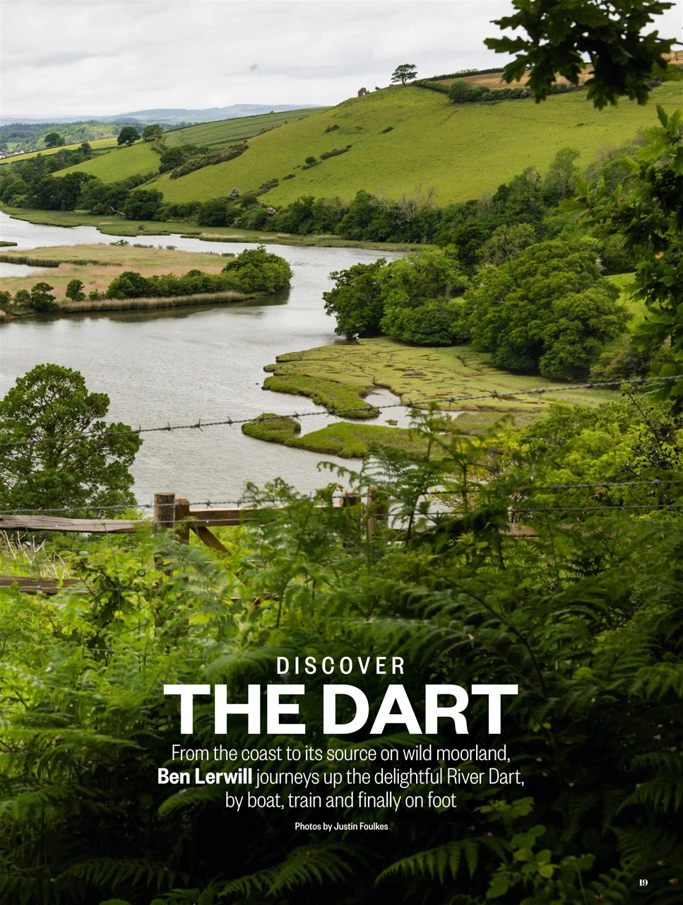 BBC Countryfile Magazine Preview Pages