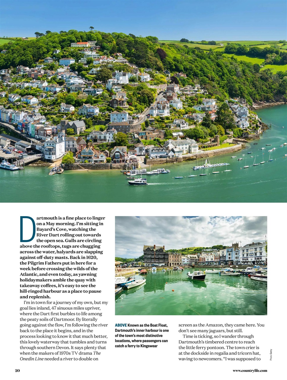 BBC Countryfile Magazine Preview Pages