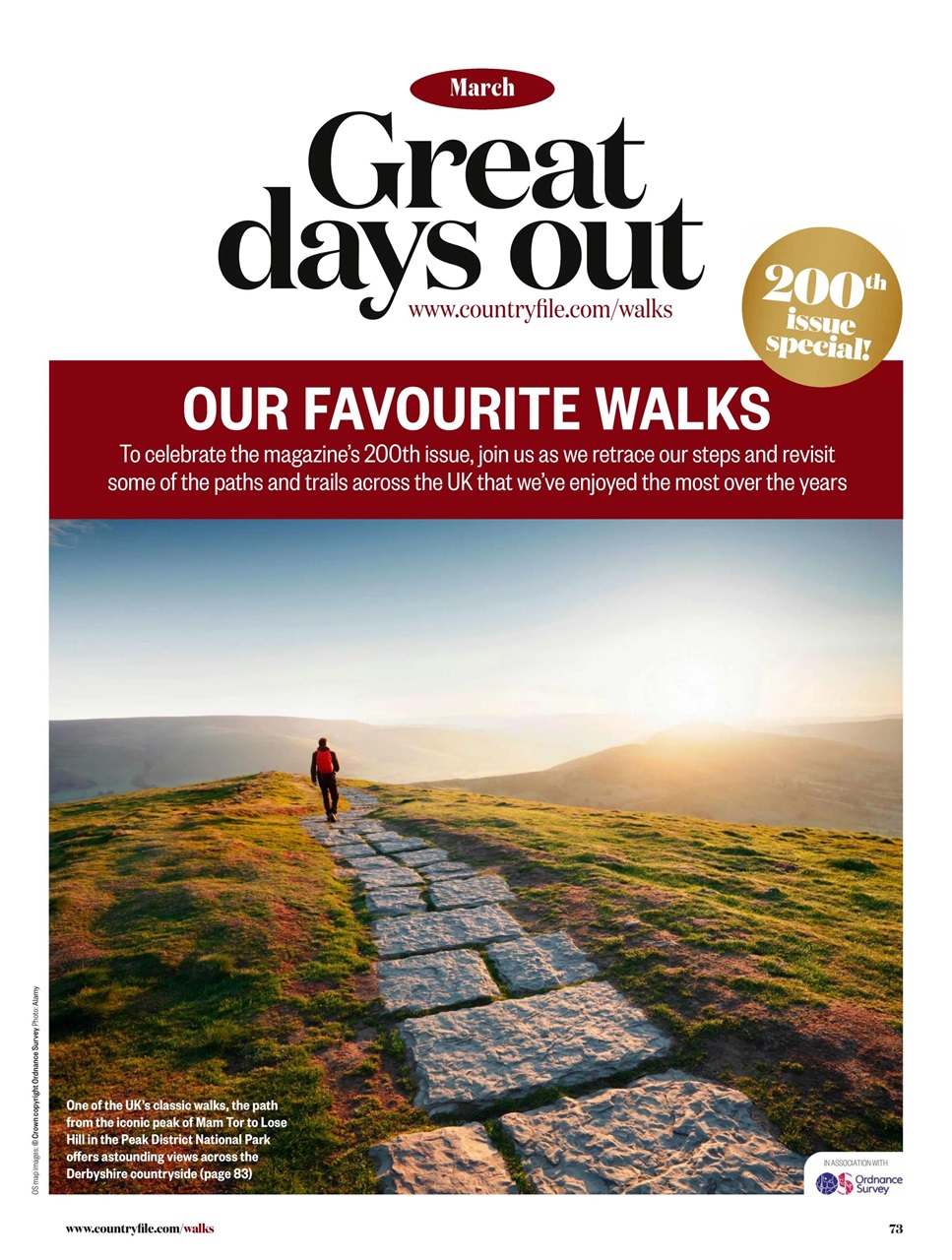 BBC Countryfile Magazine Preview Pages