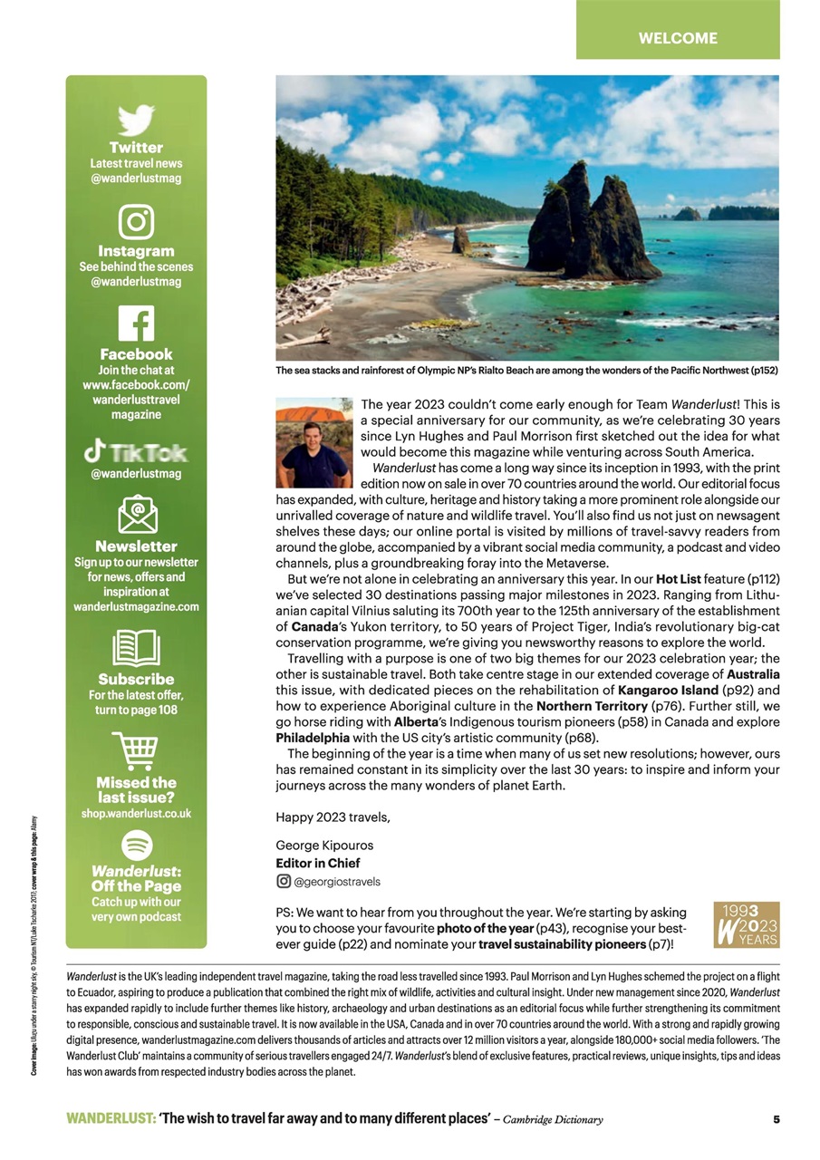 Wanderlust Preview Pages