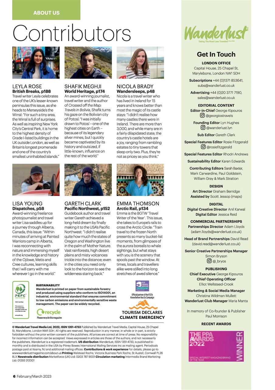 Wanderlust Preview Pages