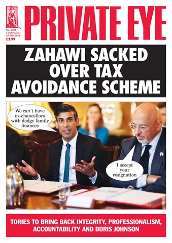 Private Eye issue 1591