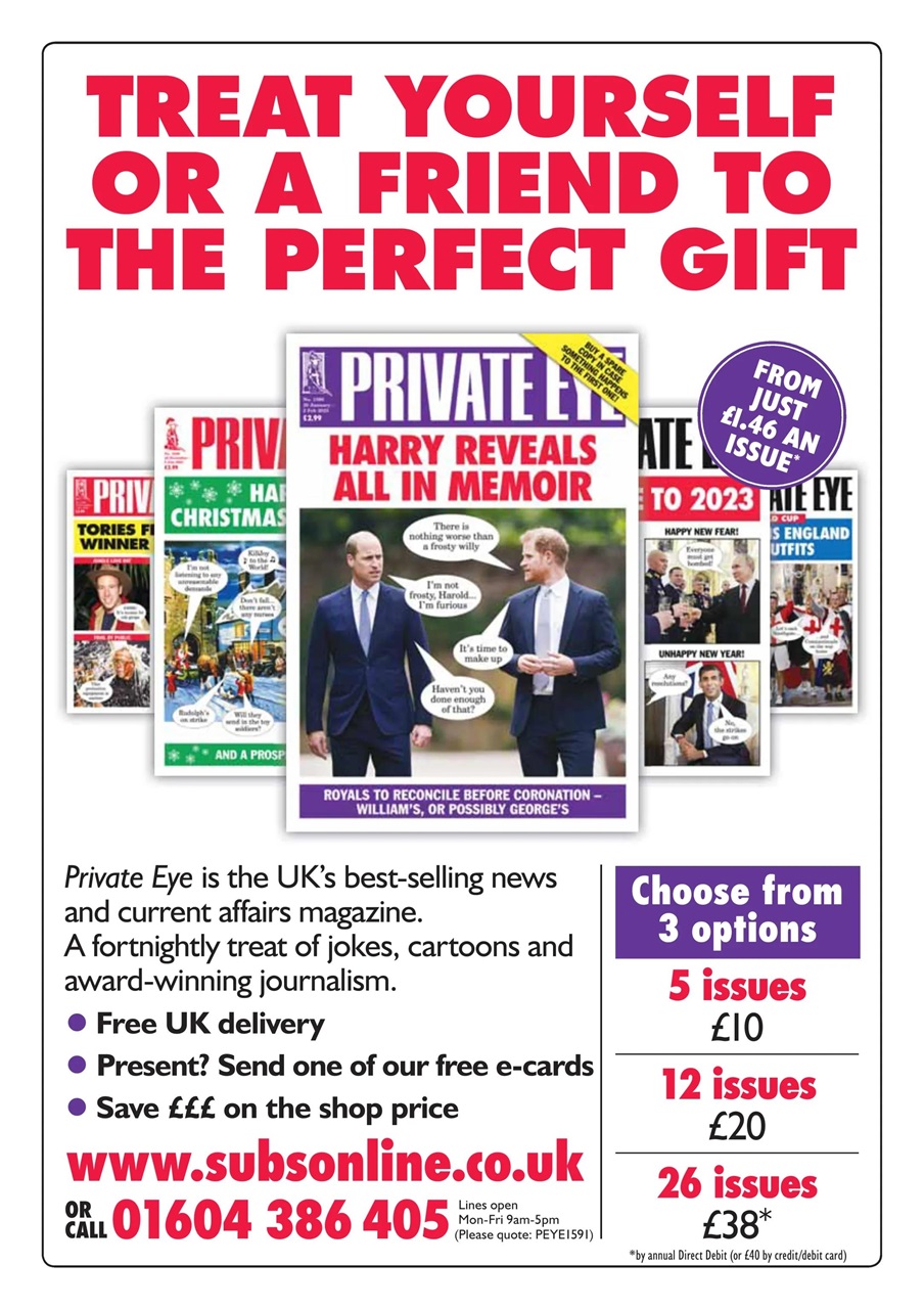 Private Eye Preview Pages