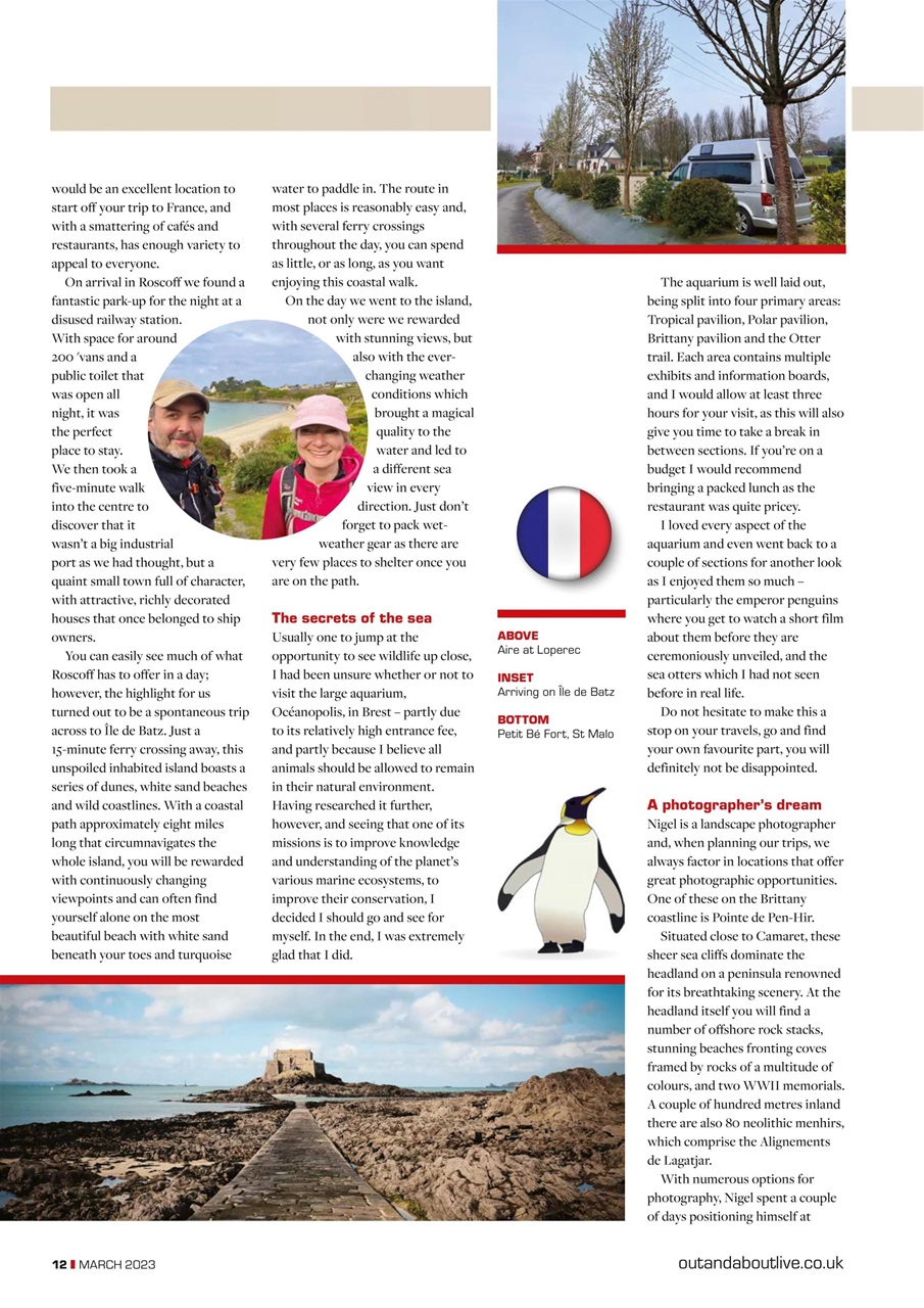 Campervan Preview Pages