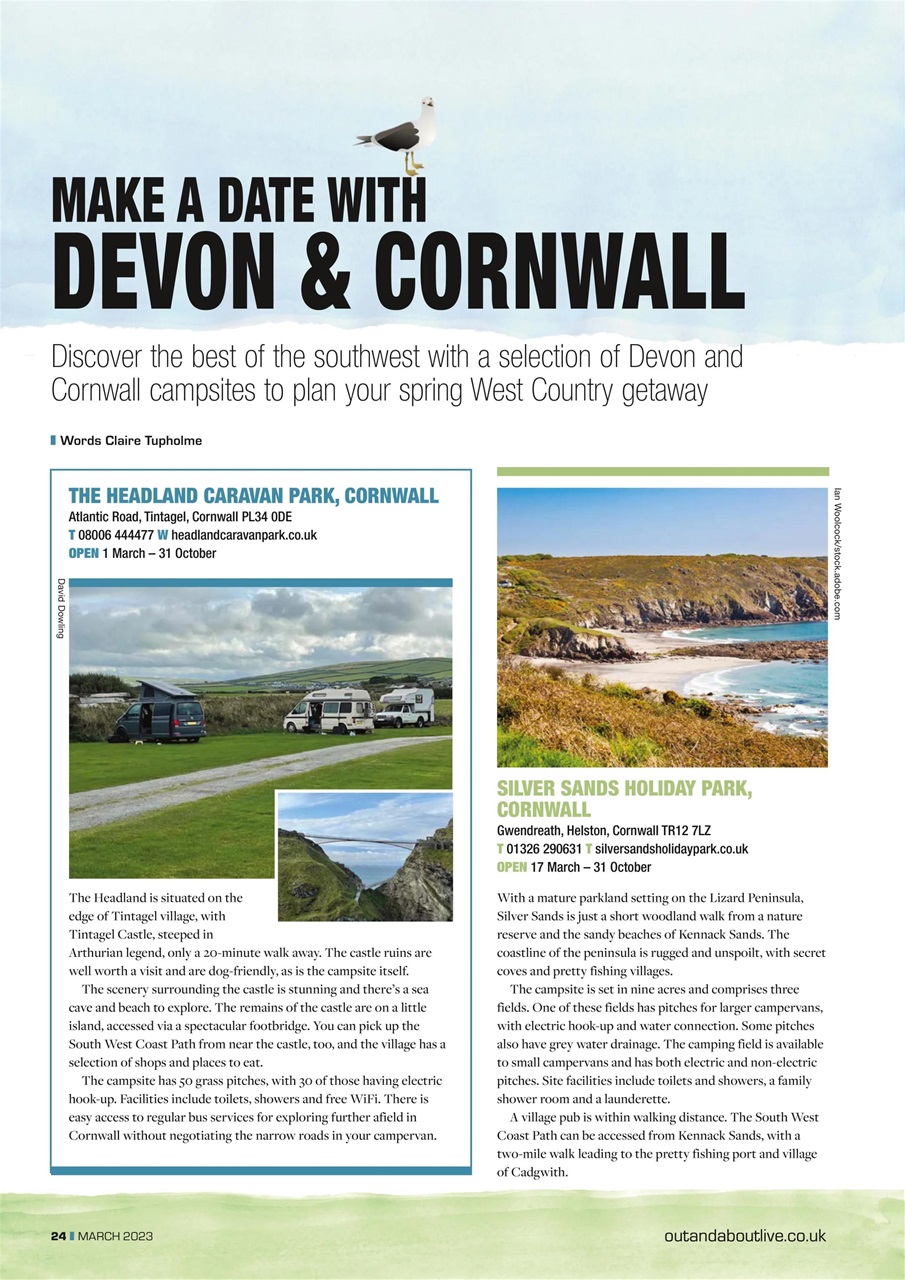 Campervan Preview Pages