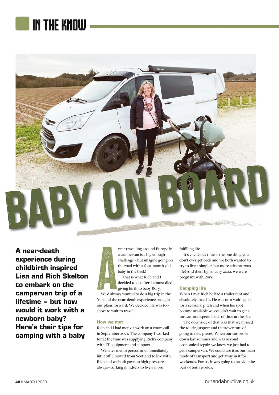 Campervan Preview Pages