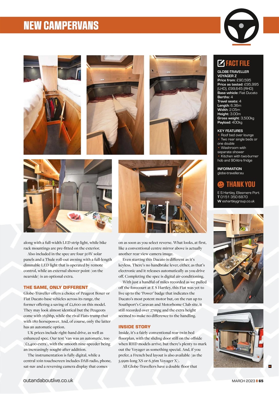 Campervan Preview Pages