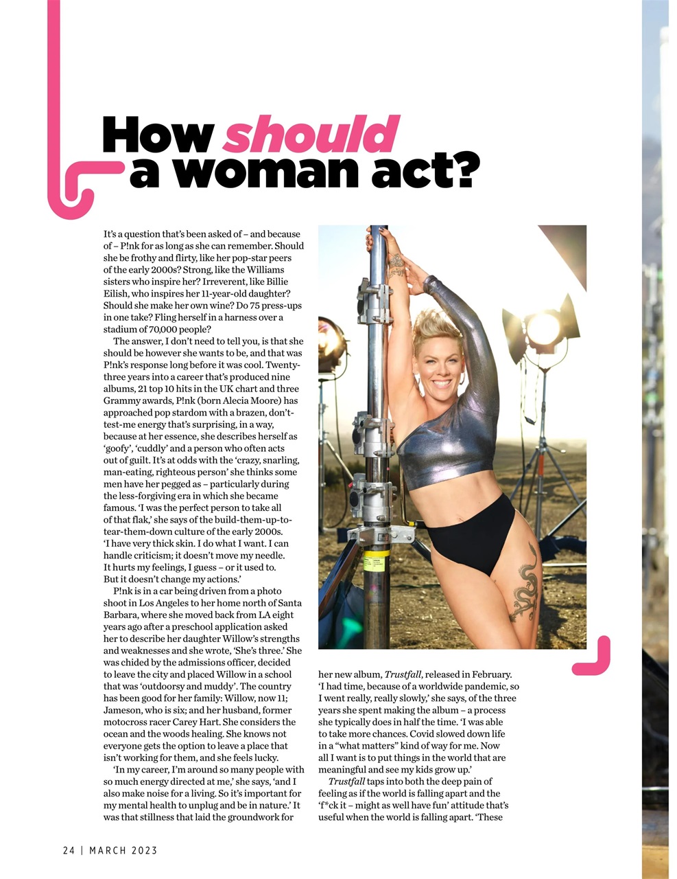 Men's Health Preview Pages