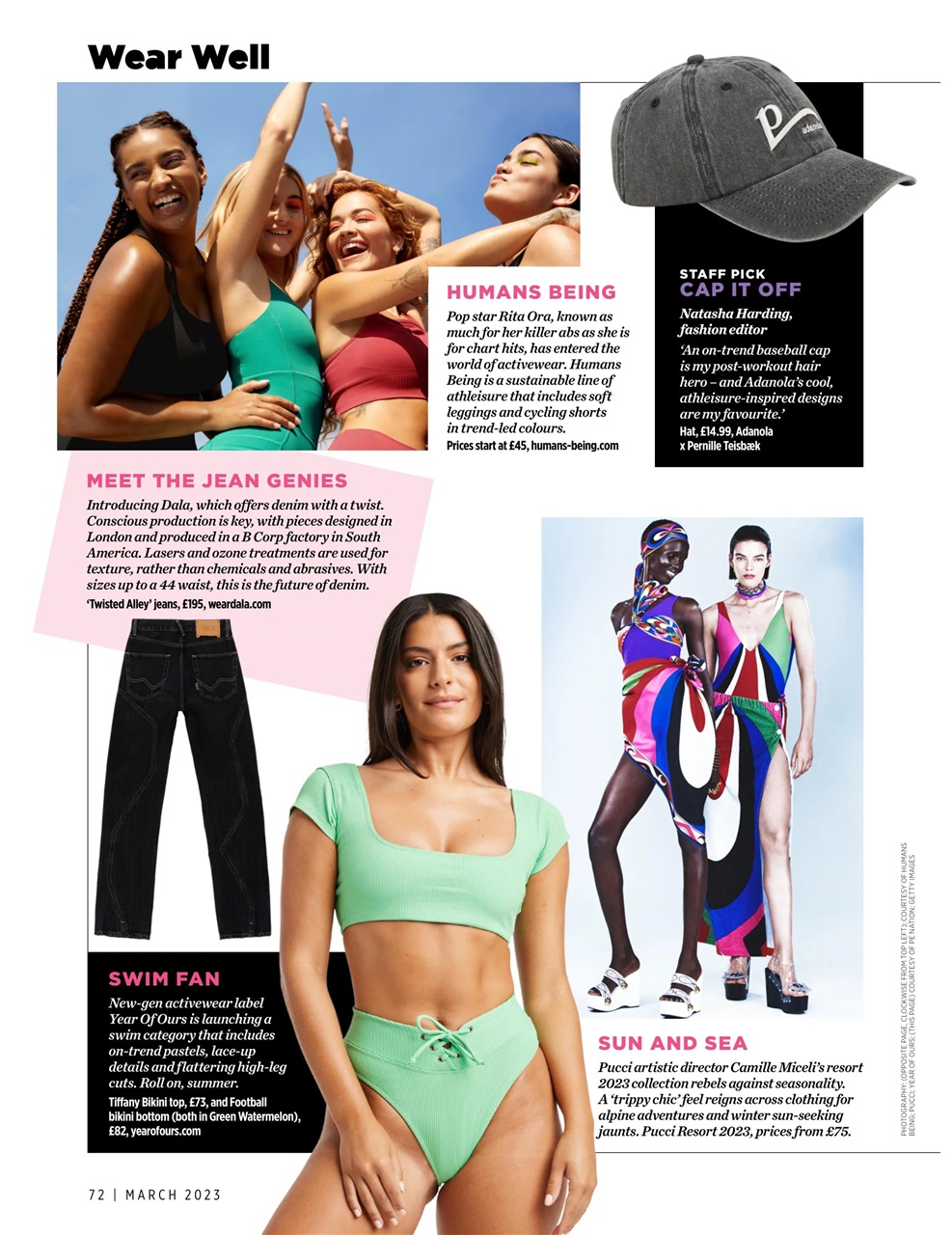 Men's Health Preview Pages