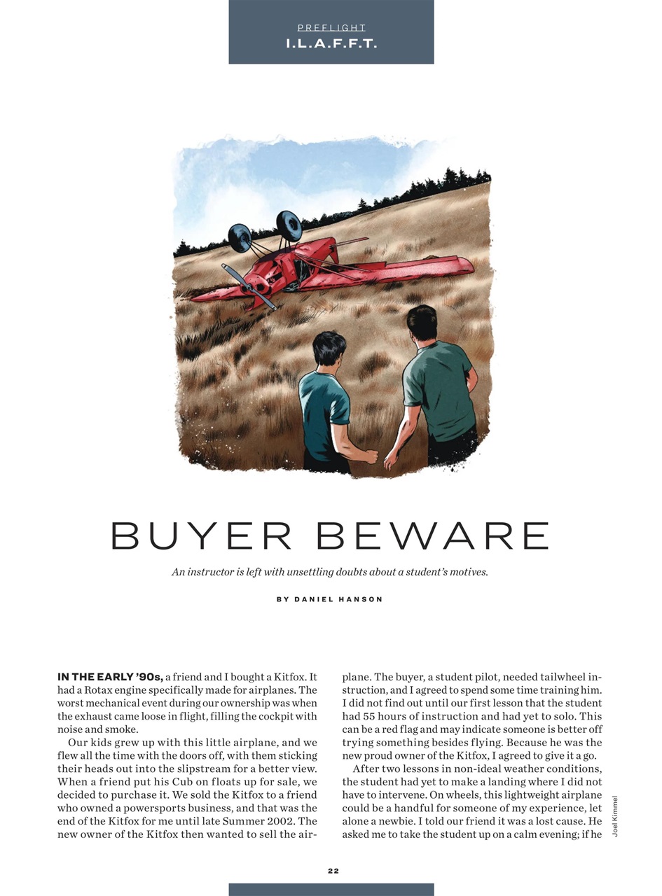 FLYING Magazine Preview Pages