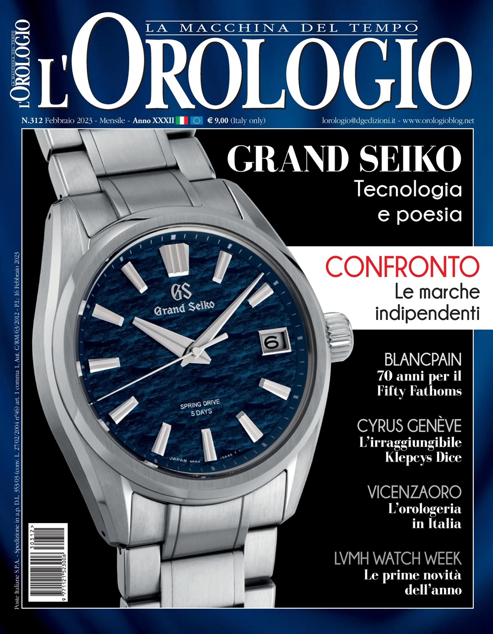 L'Orologio Preview Pages