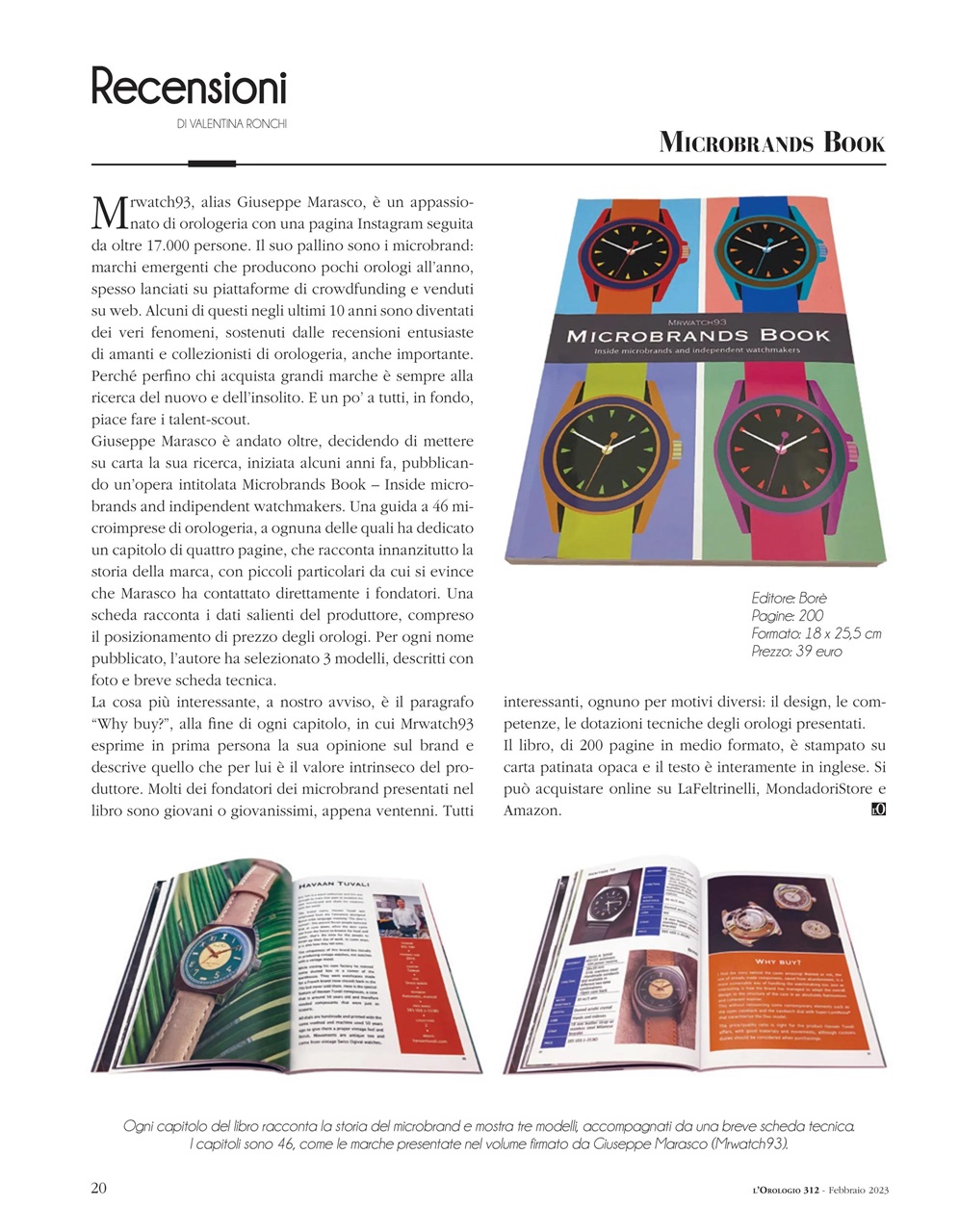 L'Orologio Preview Pages