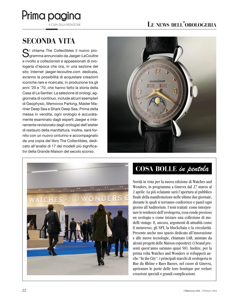 L'Orologio Preview Pages