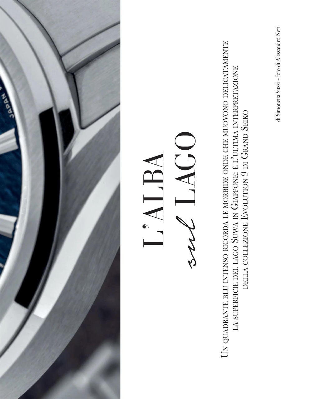L'Orologio Preview Pages