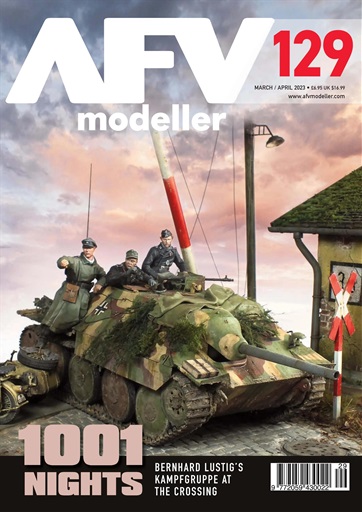 Meng AFV Modeller issue 