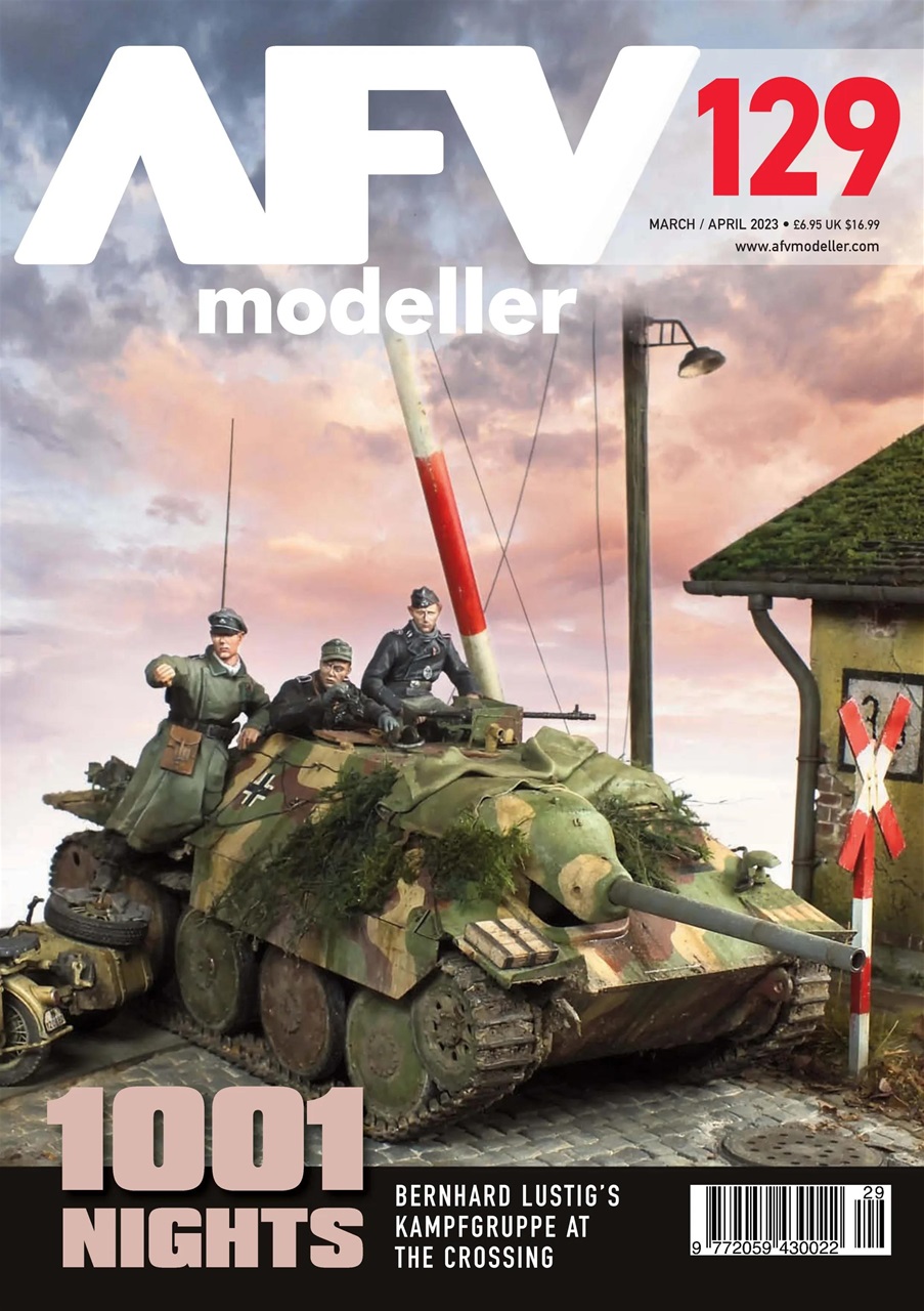 Meng AFV Modeller Preview Pages