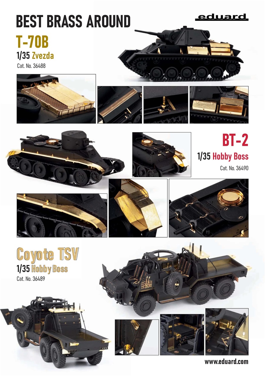 Meng AFV Modeller Preview Pages