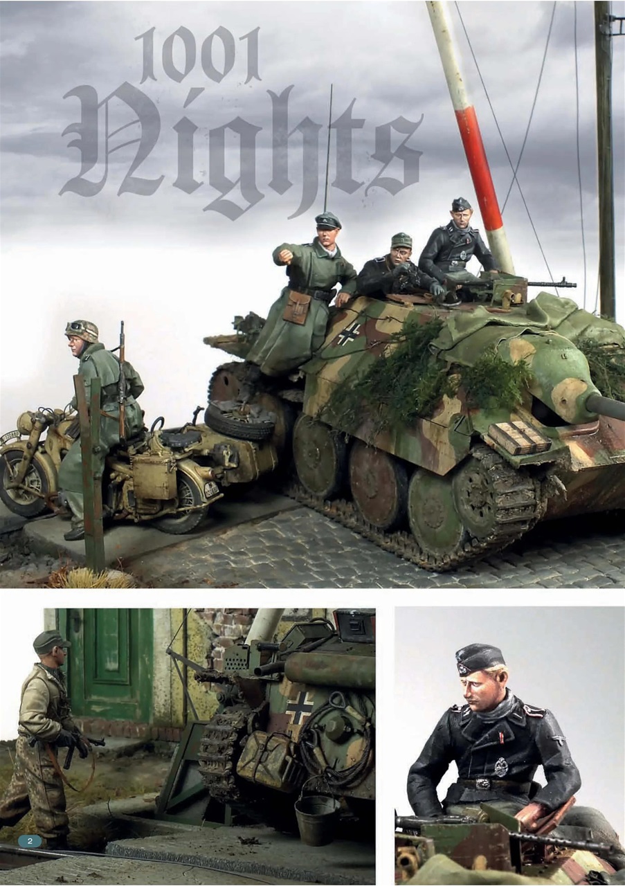 Meng AFV Modeller Preview Pages