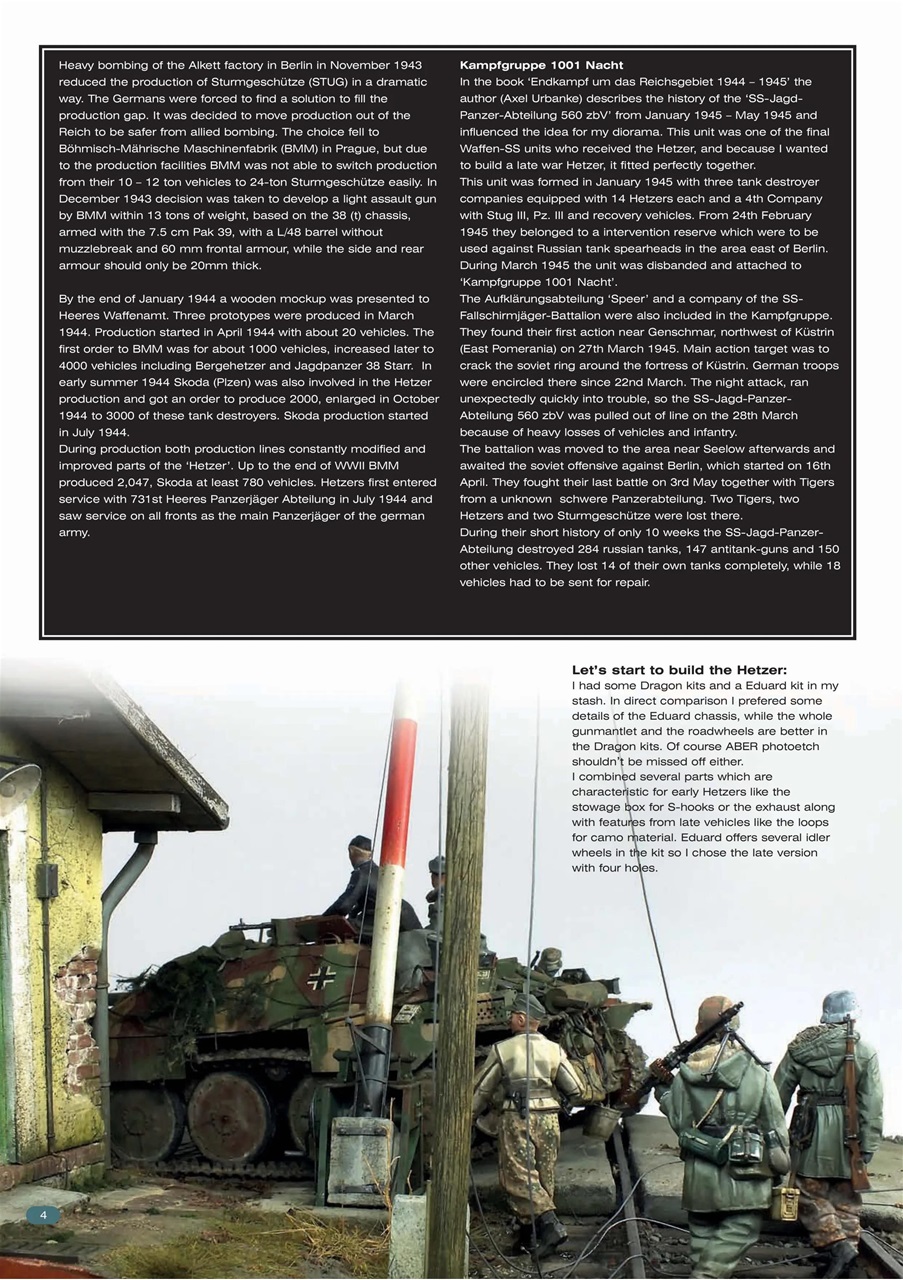 Meng AFV Modeller Preview Pages