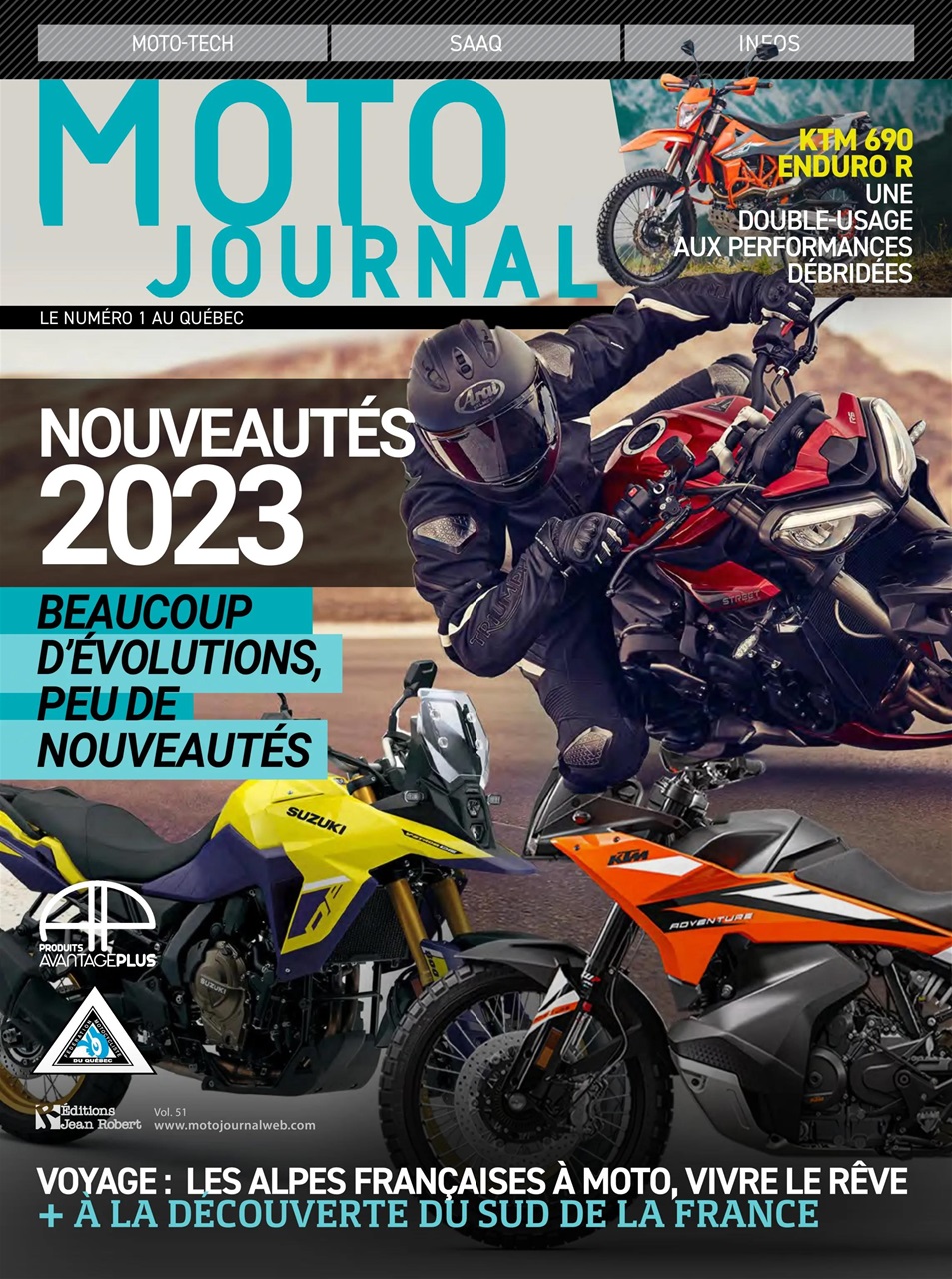Moto Journal Preview Pages