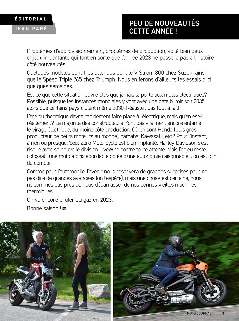 Moto Journal Preview Pages