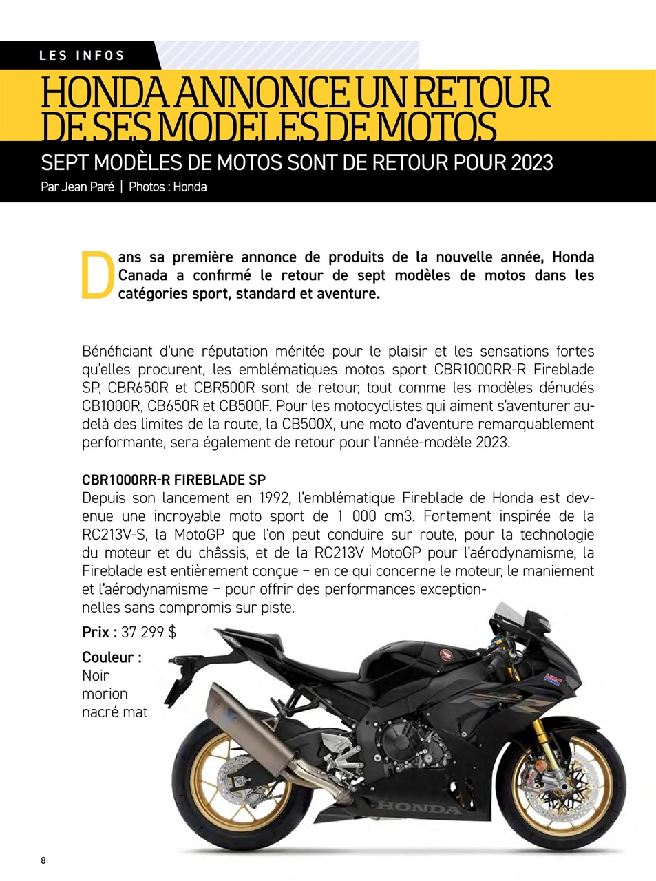 Moto Journal Preview Pages