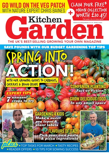 Kitchen Garden Magazine issue 
