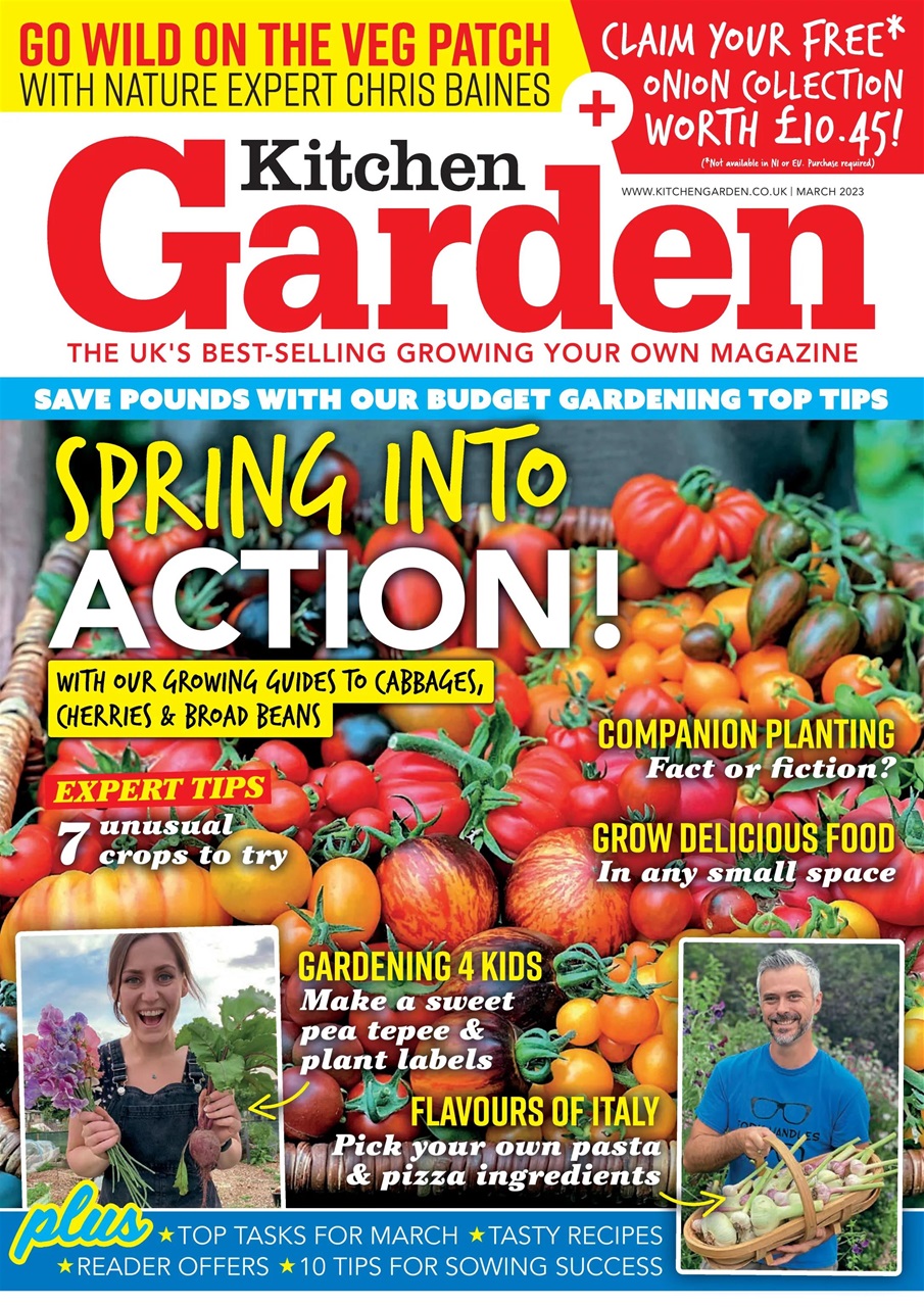 Kitchen Garden Magazine Preview Pages