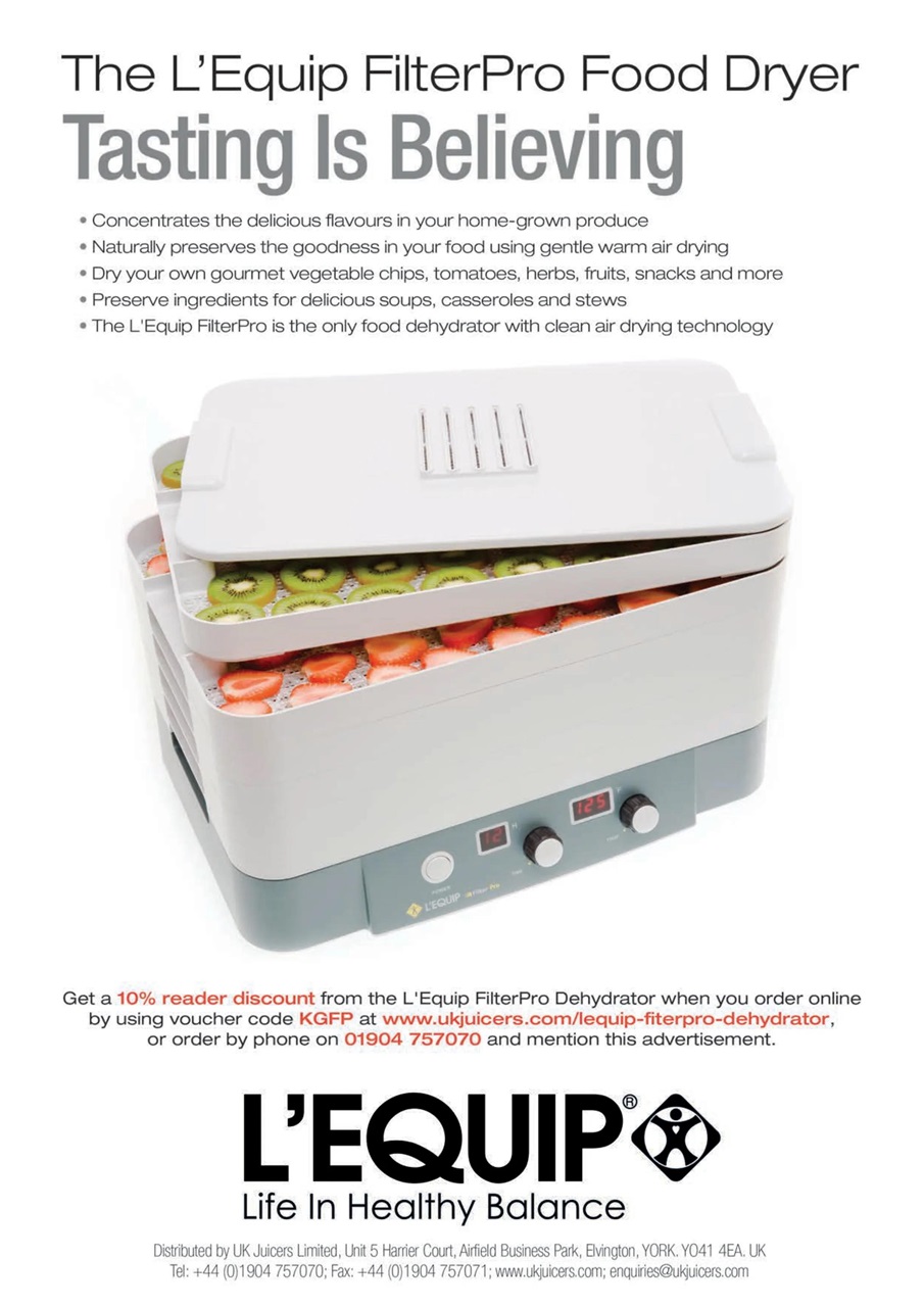 Kitchen Garden Magazine Preview Pages