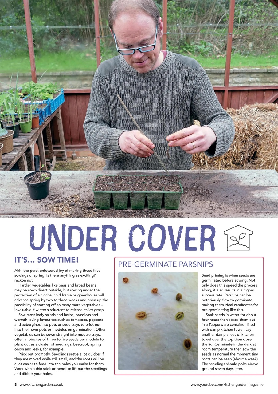 Kitchen Garden Magazine Preview Pages