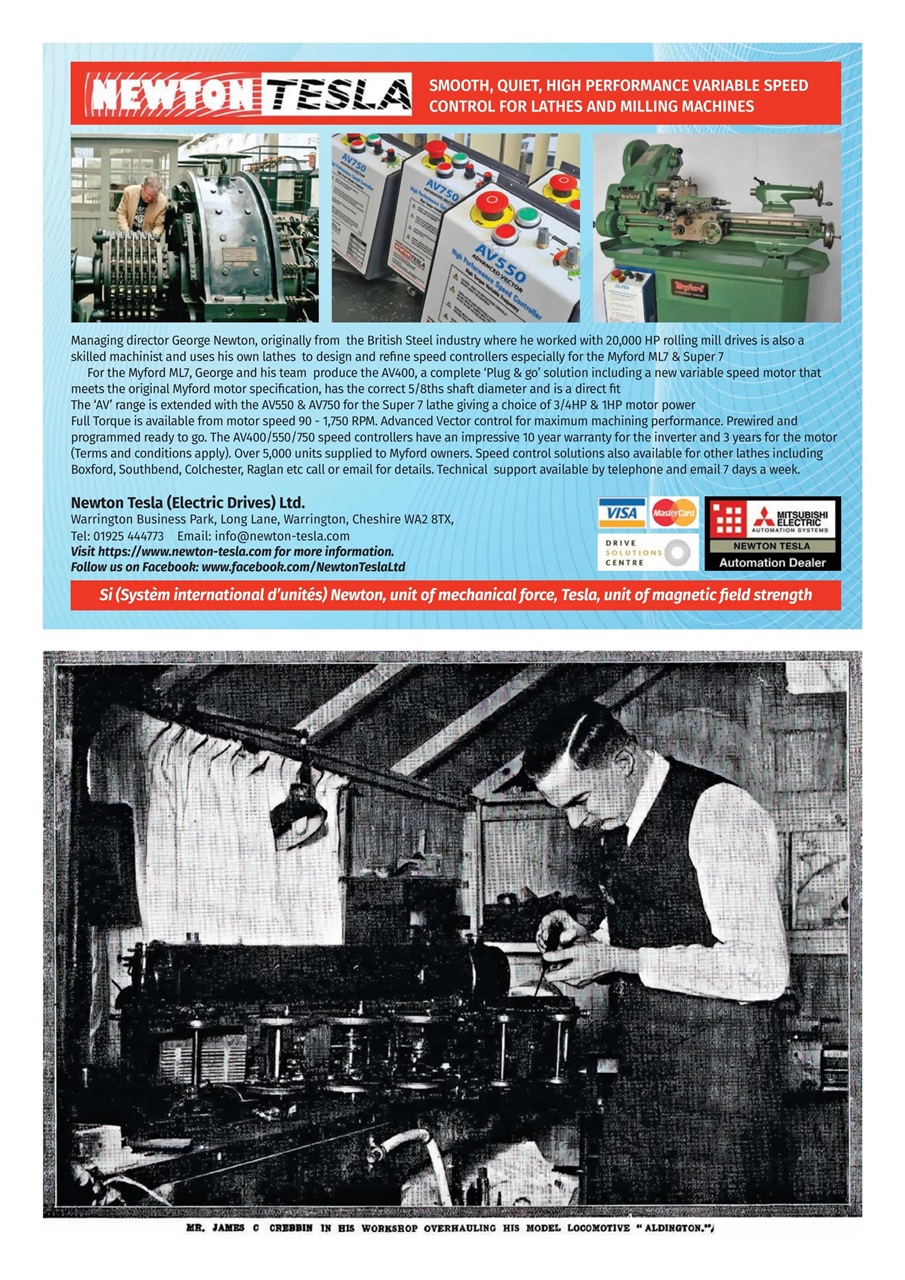 Model Engineer & Workshop Magazine Preview Pages