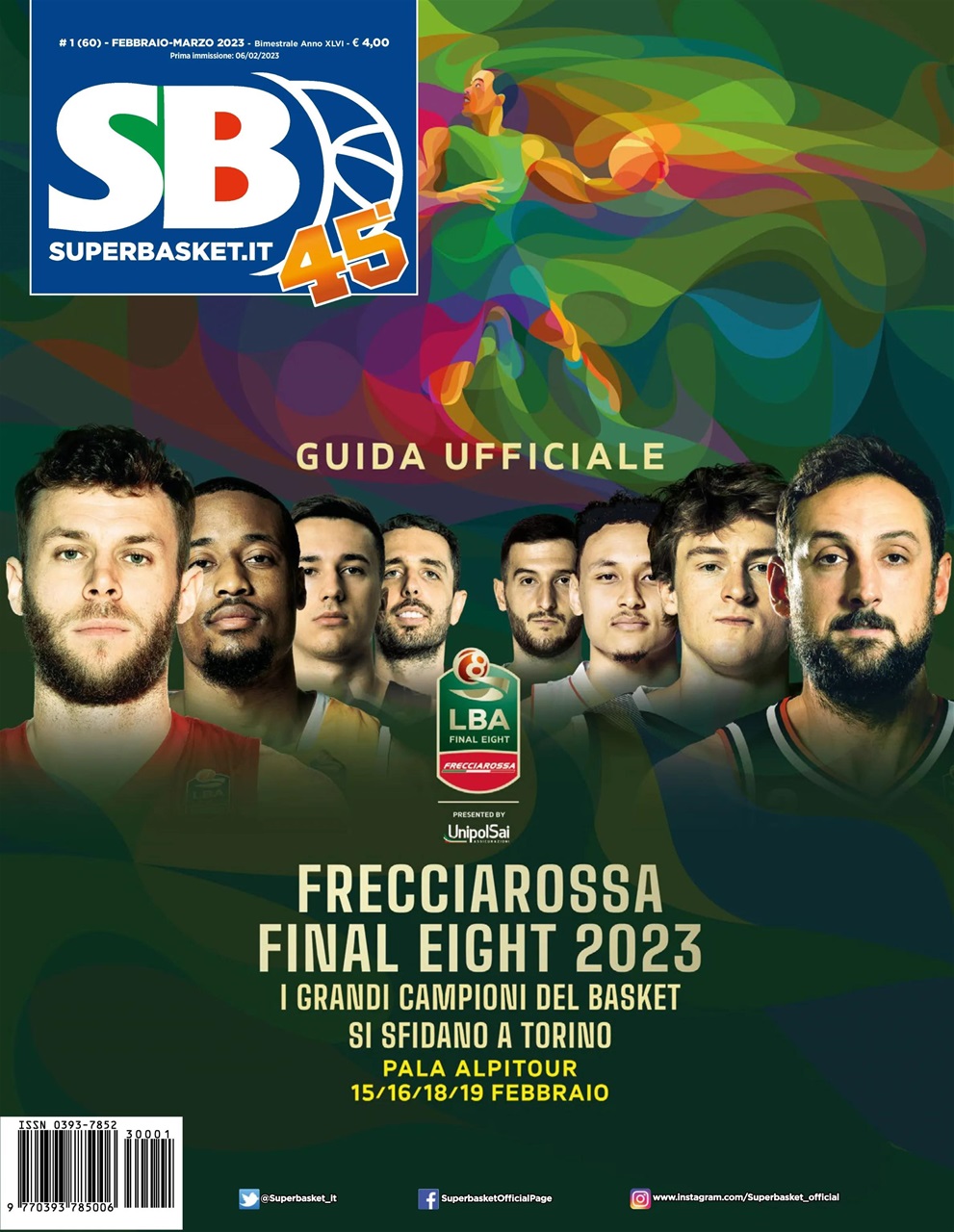 Superbasket Preview Pages