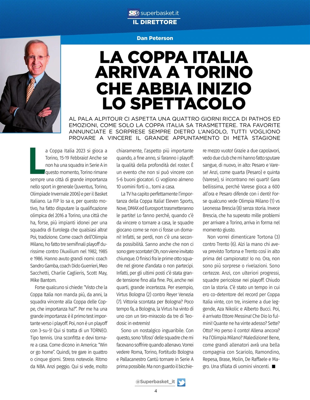 Superbasket Preview Pages