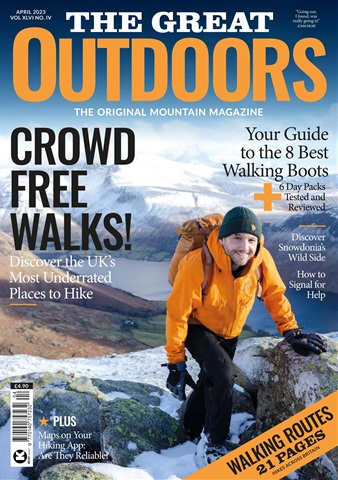 TGO - The Great Outdoors Magazine issue Apr-23